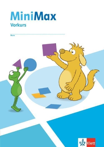 Buchcover und Innenansicht für das Buch: MiniMax inklusiv. Vorkurs Klasse 1-4