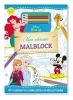 Buchcover und Innenansicht für das Buch: Disney Best of: Mein schönster Malblock