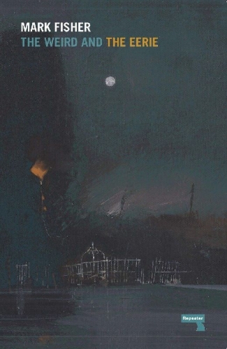 Buchcover und Innenansicht für das Buch: The Weird and the Eerie