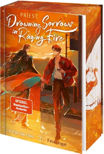 Buchcover und Innenansicht für das Buch: Lie Huo Jiao Chou