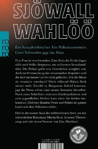 Buchcover und Innenansicht für das Buch: Der Polizistenmörder