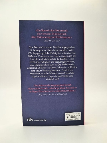 Buchcover und Innenansicht für das Buch: Das Vorkommnis