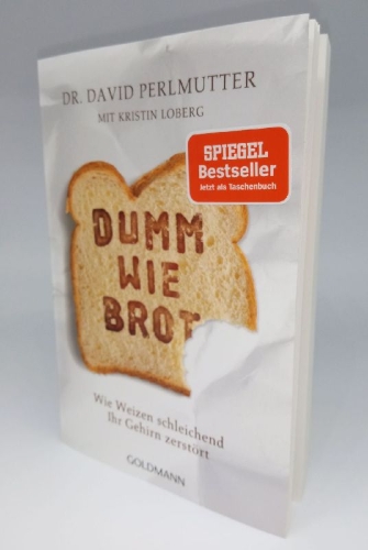 Buchcover und Innenansicht für das Buch: Grain Brain