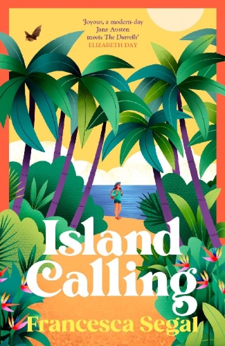 Buchcover und Innenansicht für das Buch: Island Calling