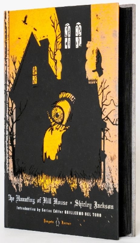 Buchcover und Innenansicht für das Buch: The Haunting of Hill House