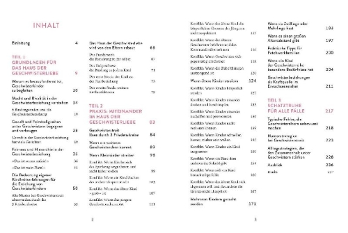 Buchcover und Innenansicht für das Buch: Geschwisterkinder
