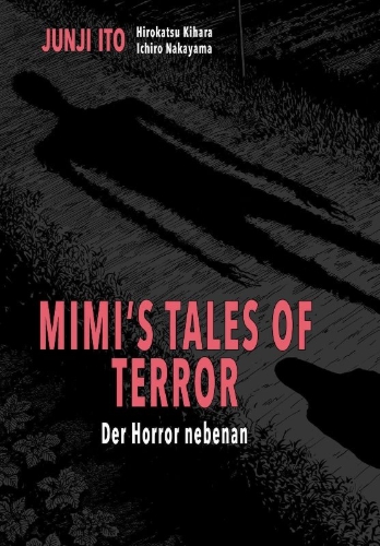 Buchcover und Innenansicht für das Buch: Mimis Tales of Terror