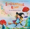 Buchcover und Innenansicht für das Buch: Simsalapokus, Rina! Die wilde Buchstaben-Hexerei