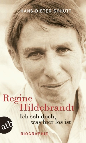 Buchcover und Innenansicht für das Buch: Ich seh doch, was hier los ist. Regine Hildebrandt