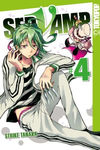 Buchcover und Innenansicht für das Buch: Servamp 04