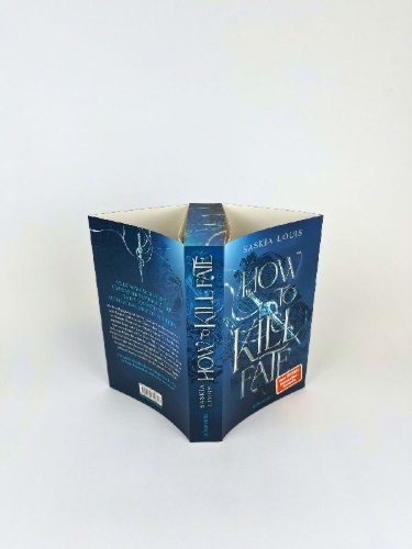 Buchcover und Innenansicht für das Buch: How to Kill Fate (Fate Dilogie, Bd. 2)