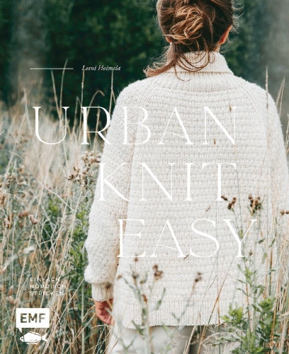 Buchcover und Innenansicht für das Buch: Urban Knit Easy