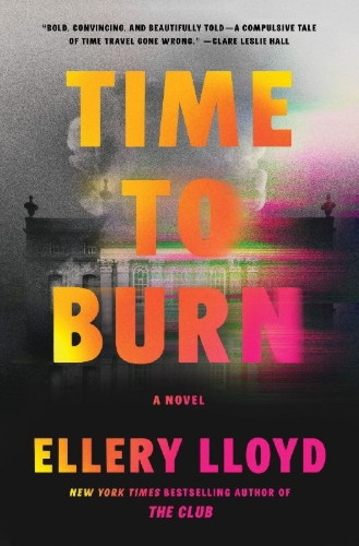 Buchcover und Innenansicht für das Buch: Time to Burn