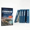 Buchcover und Innenansicht für das Buch: Sturmwand