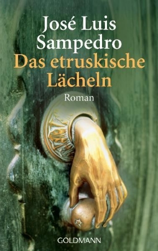 Buchcover und Innenansicht für das Buch: La Sonrisa etrusca