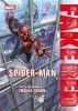 Buchcover und Innenansicht für das Buch: Spider-Man: Fake Red (Manga)
