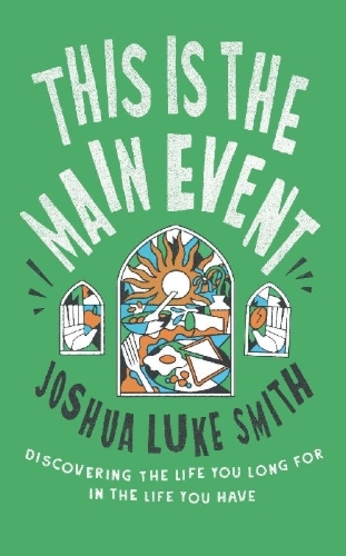 Buchcover und Innenansicht für das Buch: This is the Main Event