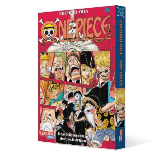 Buchcover und Innenansicht für das Buch: One Piece