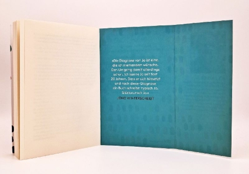 Buchcover und Innenansicht für das Buch: Ich denk nicht dran