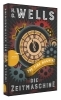 Buchcover und Innenansicht für das Buch: Die Zeitmaschine / The Time Machine