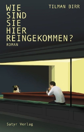 Buchcover und Innenansicht für das Buch: Wie sind Sie hier reingekommen?
