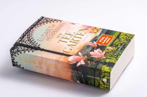 Buchcover und Innenansicht für das Buch: Der Teegarten