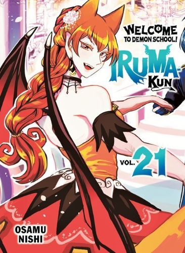 Buchcover und Innenansicht für das Buch: Welcome to Demon School! Iruma-kun 21