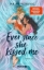 Buchcover und Innenansicht für das Buch: Ever since she kissed me