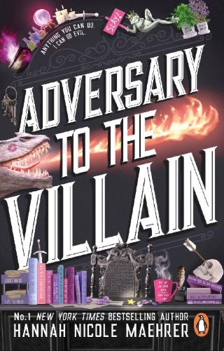 Buchcover und Innenansicht für das Buch: Adversary to the Villain