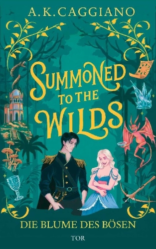 Buchcover und Innenansicht für das Buch: Summoned to the Wilds