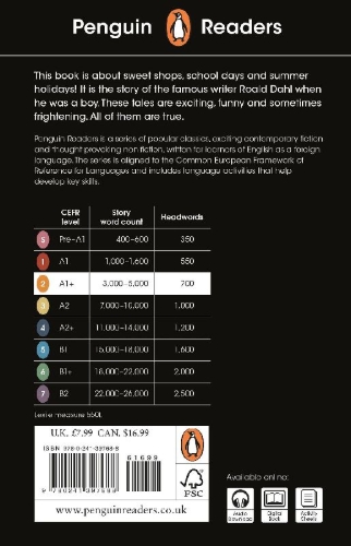 Buchcover und Innenansicht für das Buch: Penguin Readers Level 2: Boy (ELT Graded Reader)