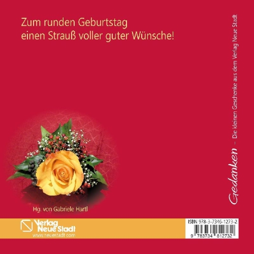 Buchcover und Innenansicht für das Buch: Glück-Wunsch zum 80.