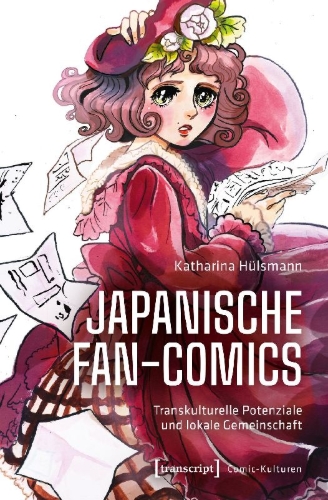 Buchcover und Innenansicht für das Buch: Japanische Fan-Comics