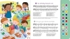 Buchcover und Innenansicht für das Buch: Sing mit! Tanzlieder