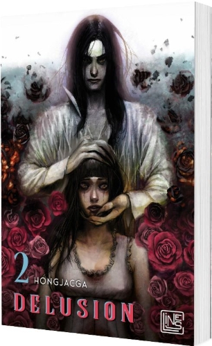 Buchcover und Innenansicht für das Buch: Delusion