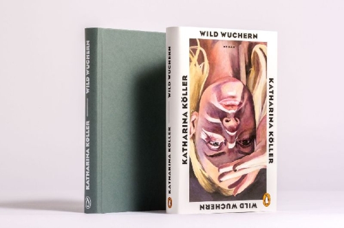 Buchcover und Innenansicht für das Buch: Wild wuchern