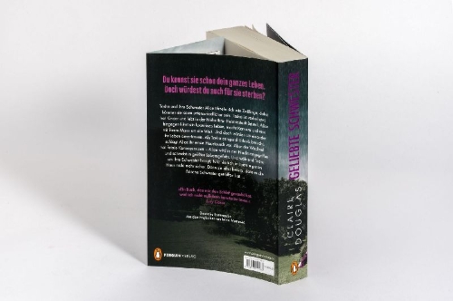 Buchcover und Innenansicht für das Buch: The wrong sister