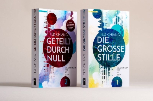Buchcover und Innenansicht für das Buch: Geteilt durch null