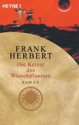 Buchcover und Innenansicht für das Buch: Heretics of Dune