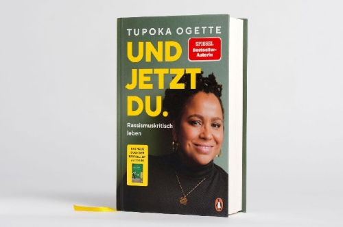 Buchcover und Innenansicht für das Buch: Und jetzt du.