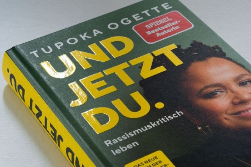 Buchcover und Innenansicht für das Buch: Und jetzt du.
