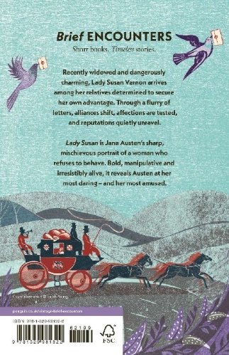 Buchcover und Innenansicht für das Buch: Lady Susan