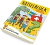 Buchcover und Innenansicht für das Buch: Rätselblock ab 4 Jahre