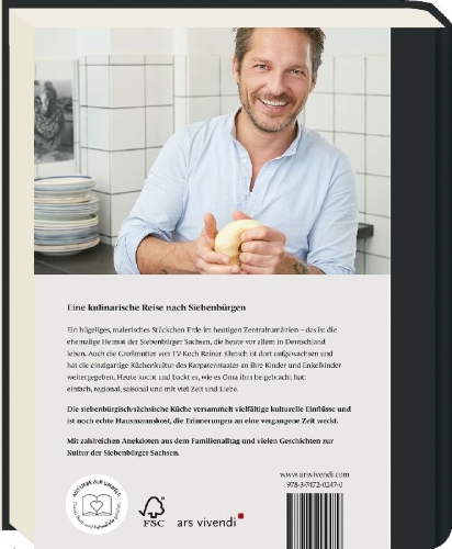 Buchcover und Innenansicht für das Buch: Am Herd meiner Oma