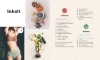 Buchcover und Innenansicht für das Buch: Abnehmen am Bauch - Das Rezeptbuch