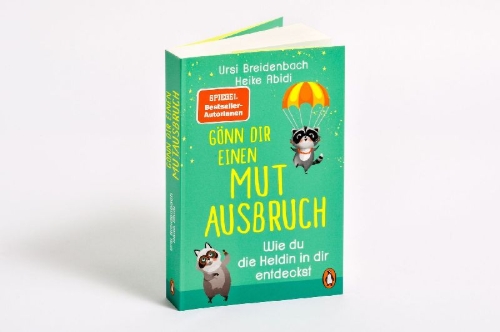 Buchcover und Innenansicht für das Buch: Gönn dir einen Mutausbruch!