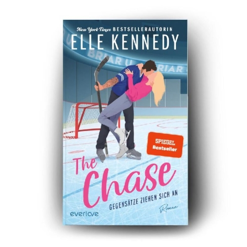 Buchcover und Innenansicht für das Buch: The Chase