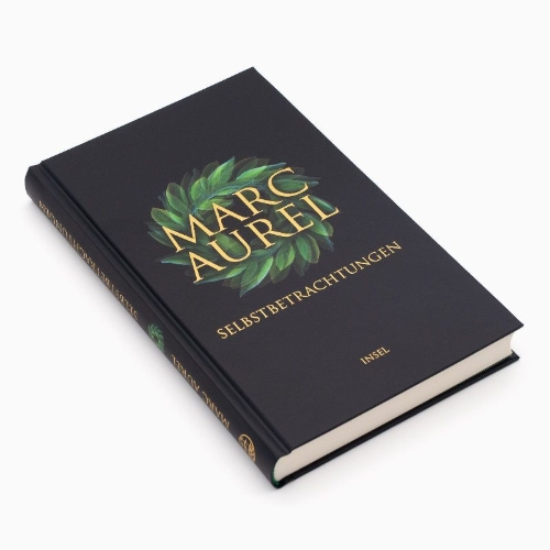 Buchcover und Innenansicht für das Buch: Ta eis heautón