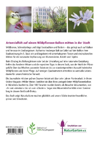 Buchcover und Innenansicht für das Buch: Mein wilder Meter