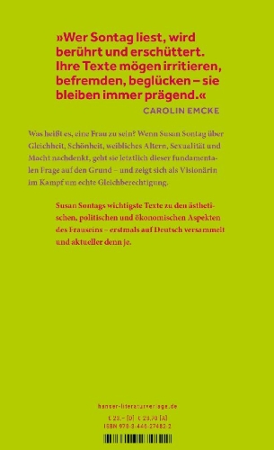 Buchcover und Innenansicht für das Buch: On Women